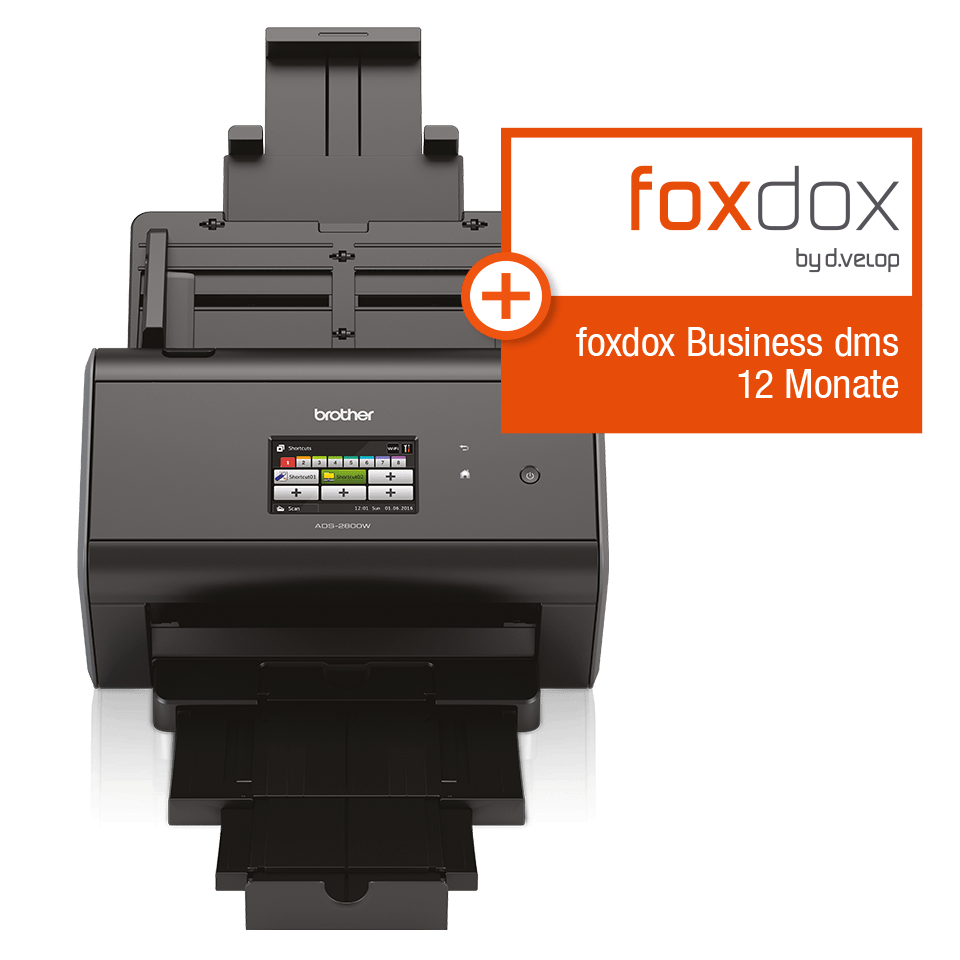 ADS-2800W foxdox Business dms Edition